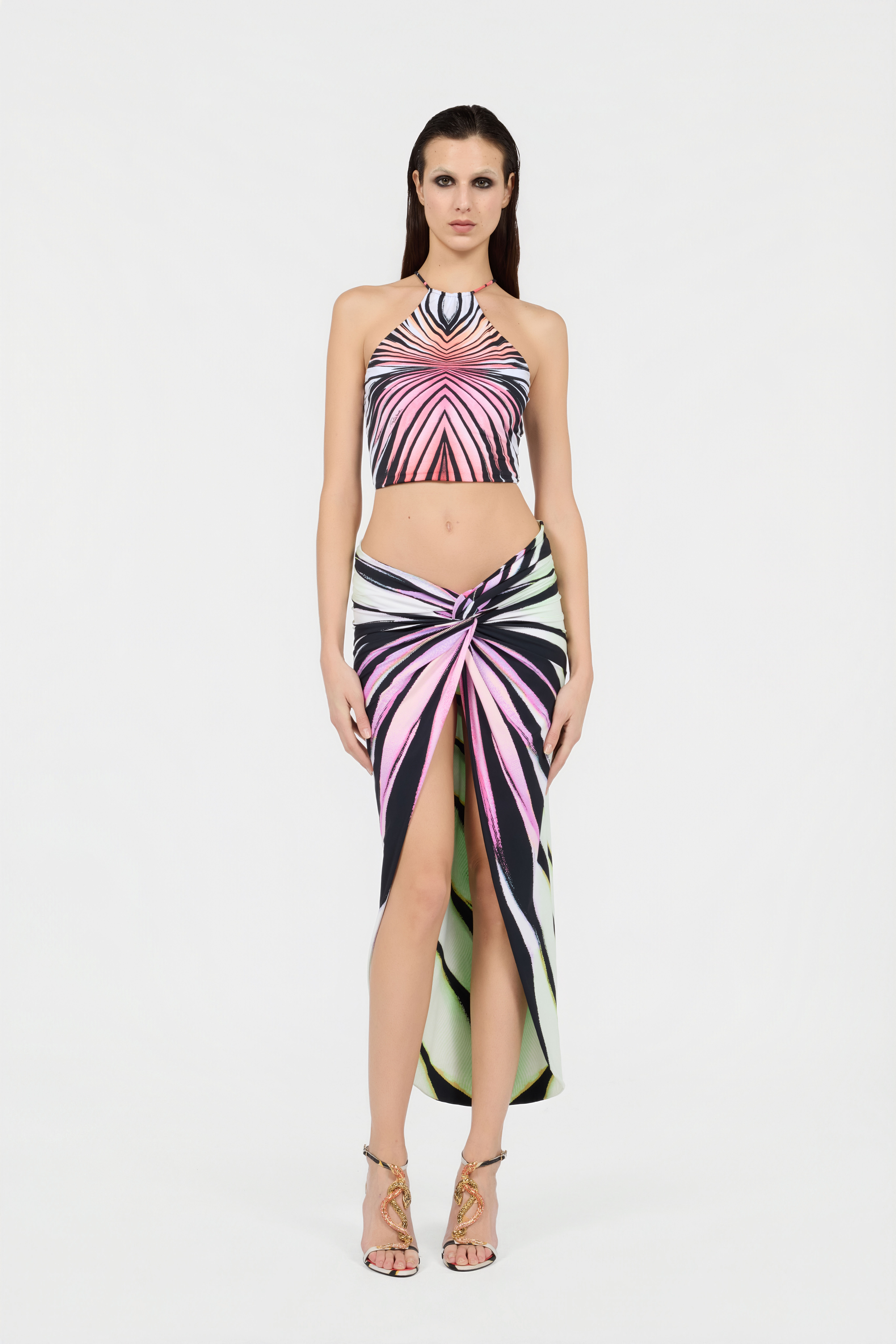 RC Sarong mit Ray Of Paradise-Print MULTICOLOR XQW016-HVM33
