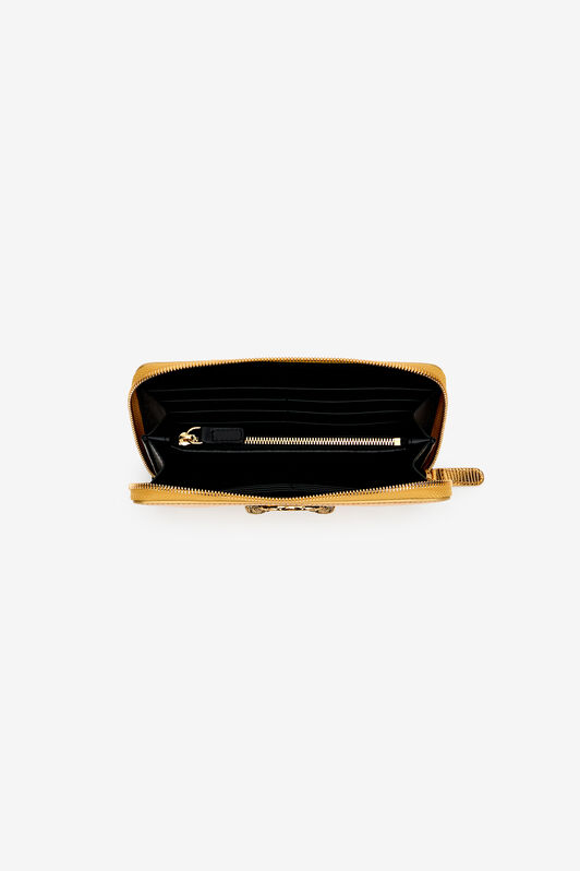 RC Portefeuille Serpentine zippé intégral GOLD WKA016-PZS14