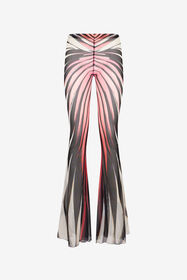 RC Ray Of Paradise Print Trousers CORAL XKT204-6HM33