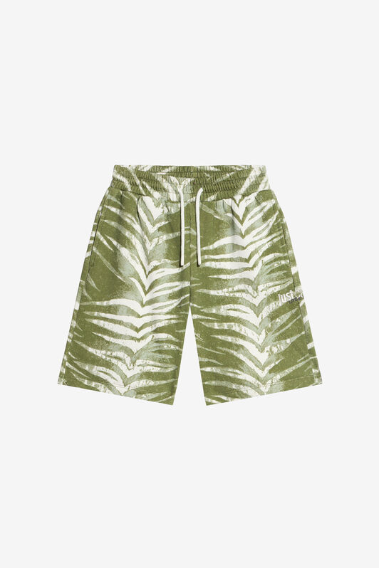 JC Shorts Zebra Print ZEBRA GREEN WFT20K-2Q001