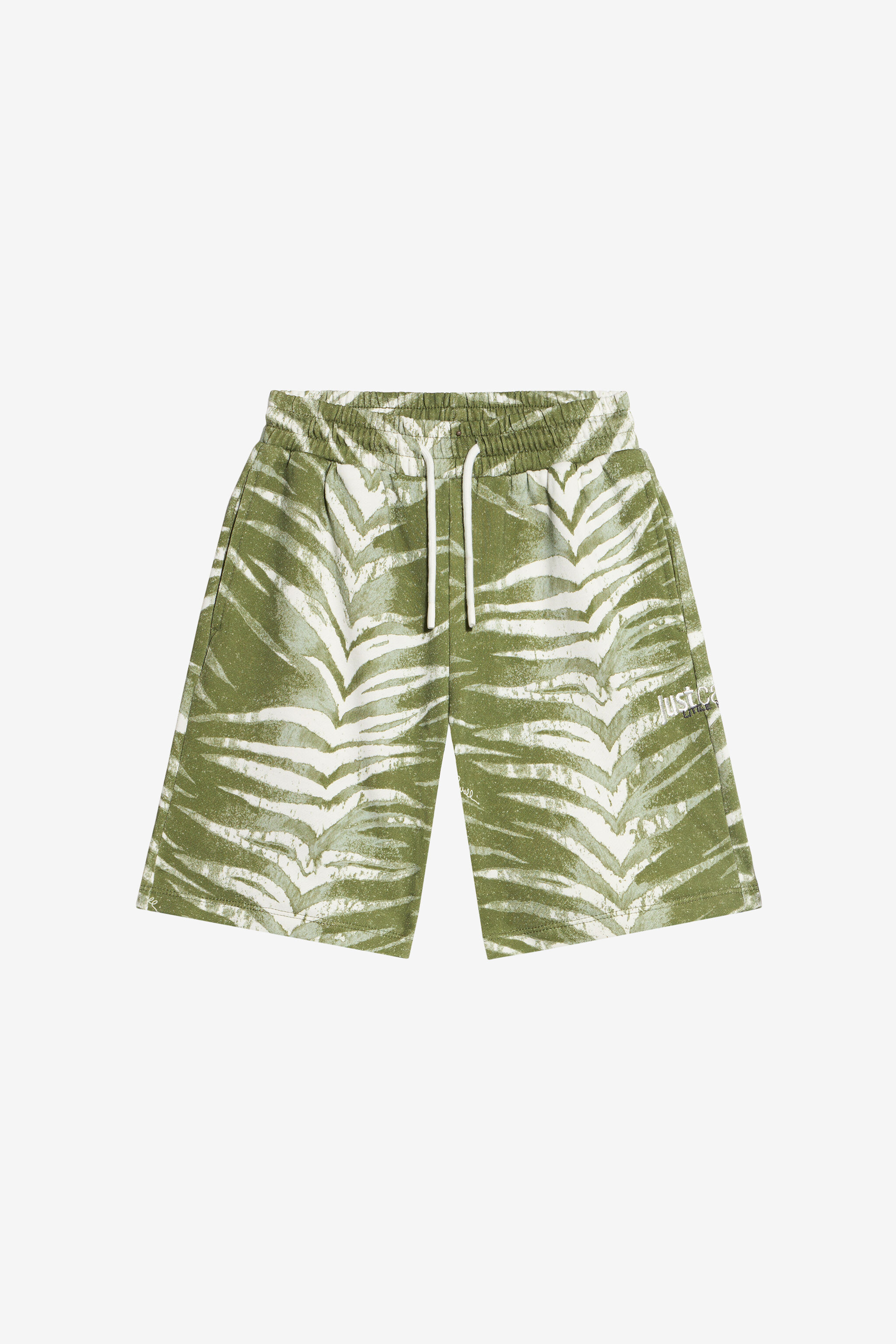 JC Shorts Zebra Print ZEBRA GREEN WFT20K-2Q001