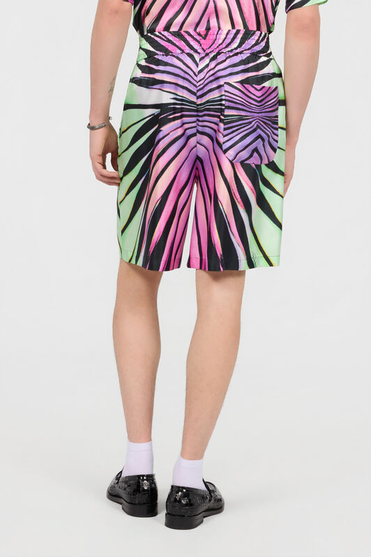 RC Shorts mit Ray Of Paradise-Print PURPLE/GREEN XRT271-4QM33
