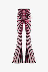 RC Ray Of Paradise Print Trousers MAGENTA XKM200-MI150