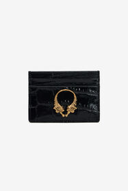 RC Black Card Case with Roar Hardware BLACK WRA002-PZ975