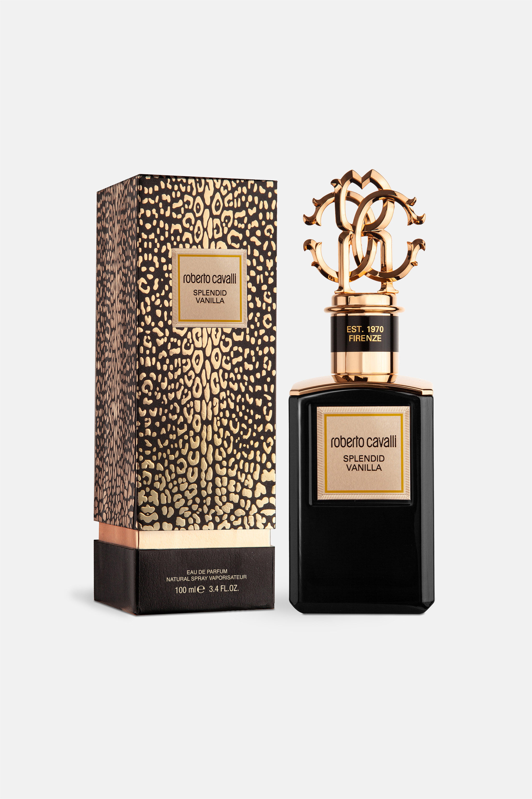 RC Gold Collection Splendid Vanilla Eau de Parfum 100 ml Negro SAW022-SA030