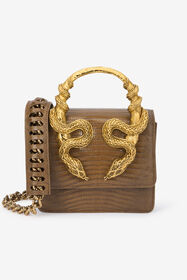 RC Serpentine Bag BROWN VWB001-PZ119