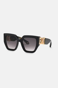 RC Sunglasses Roberto Cavalli Mirror Snake Collection Negro SALD38-ID139