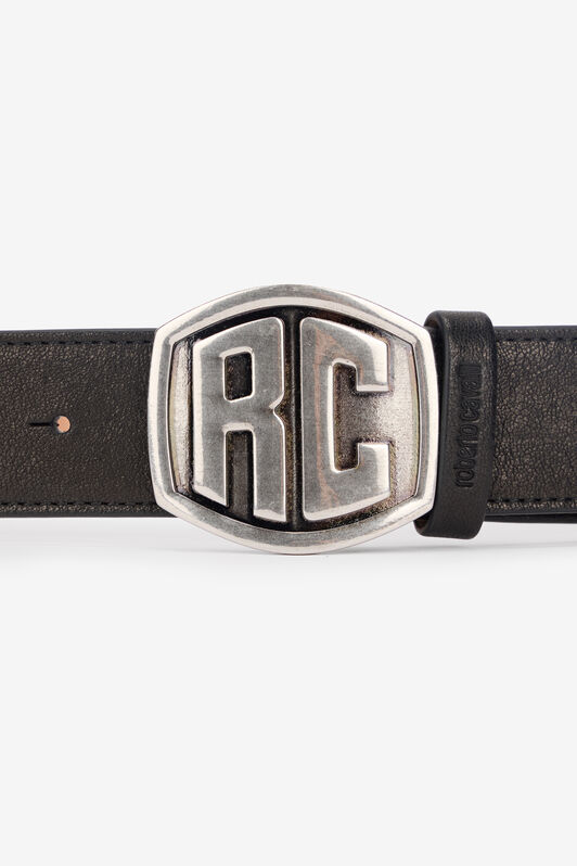 RC Gürtel Mit Edelsteinen Und Nieten Schwarz VRC001-AM192