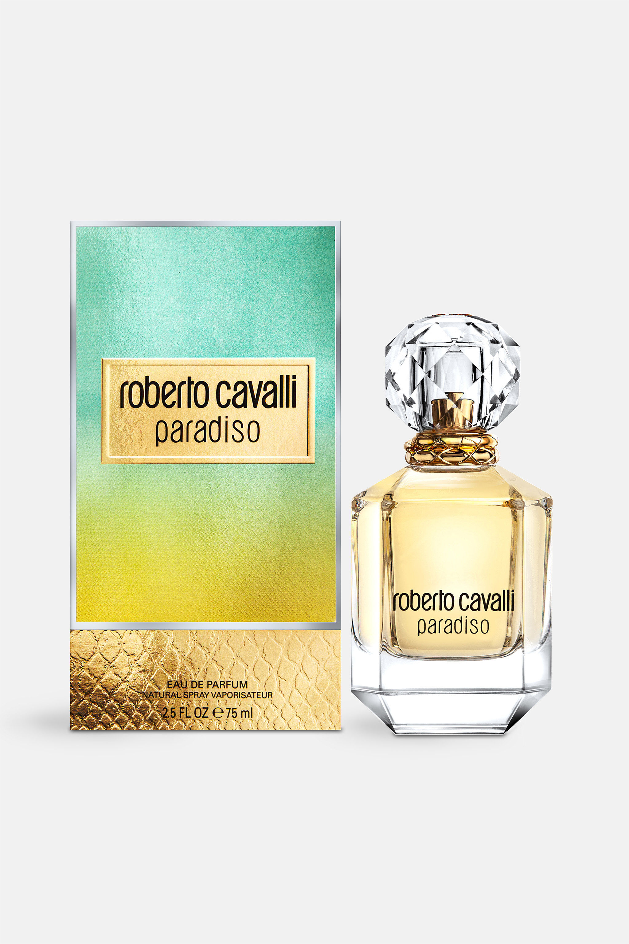 RC Paradiso Eau De Parfum 75 ml Gold SAW003-SA004