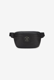 RC Fanny pack with Monogram Mirror Snake Black SRB003-PZ099