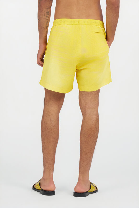 RC Bermuda de costume YELLOW WRH00U-5RR37