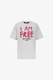 JC Just Cavalli T-shirt Weiß SFT047-SF892