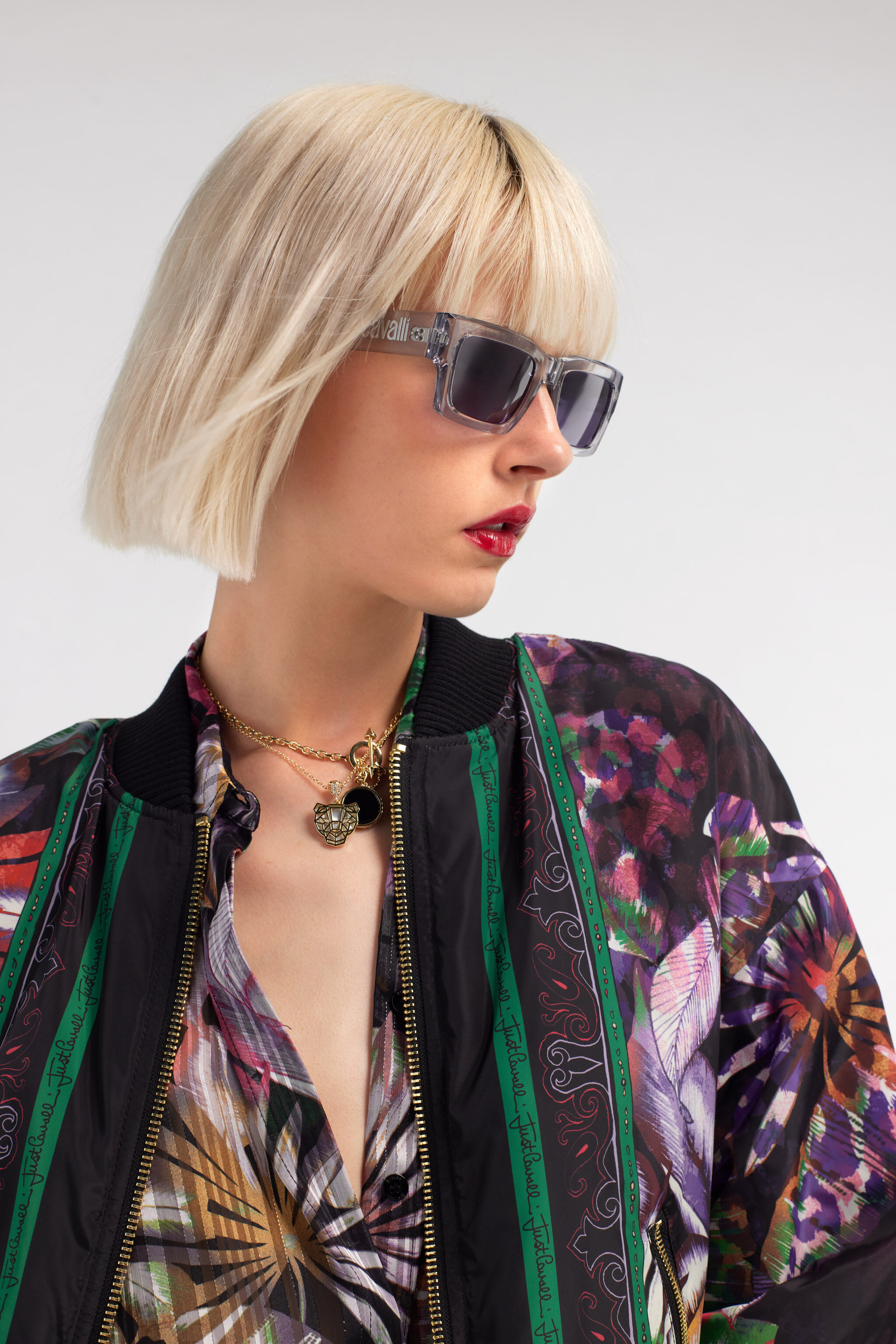 JC Occhiale da sole Just Cavalli Trasparente RALD32-ID035