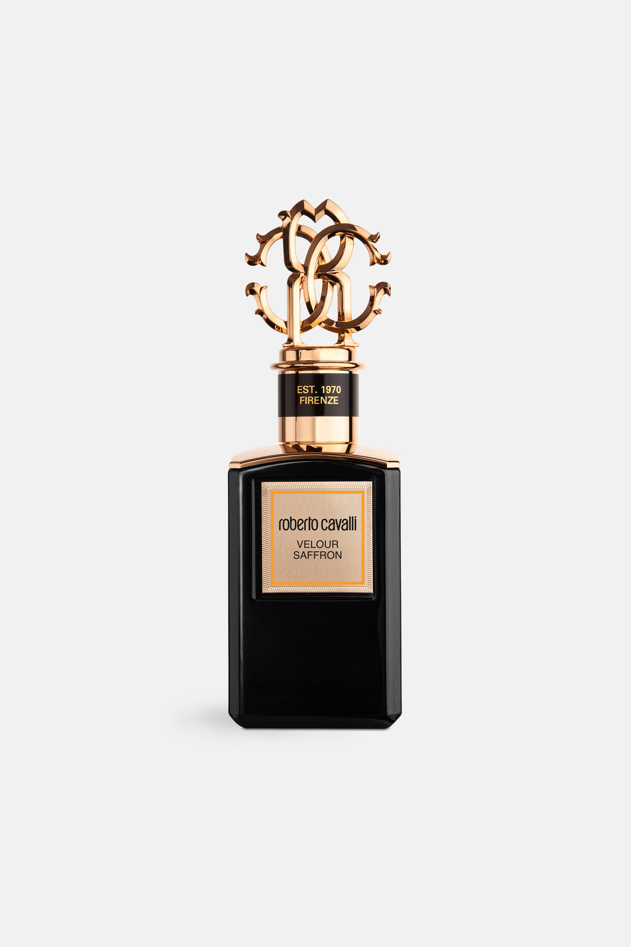 RC Gold Collection Velour Saffron Eau De Parfum 100 ml Black SAW025-SA033
