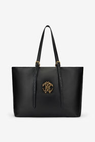 RC Leather Bag with Logo BLACK WKB001-PZ078
