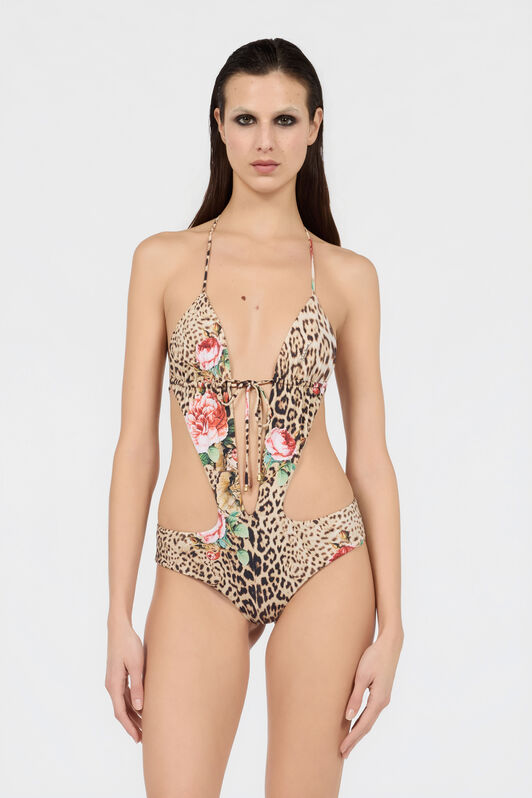 RC Bañador Estampado Jaguar Roses NATURAL XQW038-HVT24