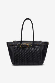 JC Black Handbag Shoulder Bag BLACK WFB073-WF403
