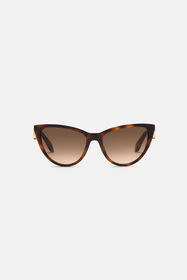 RC Cat-eye sunglasses HAVANA BROWN VALD13-ID251