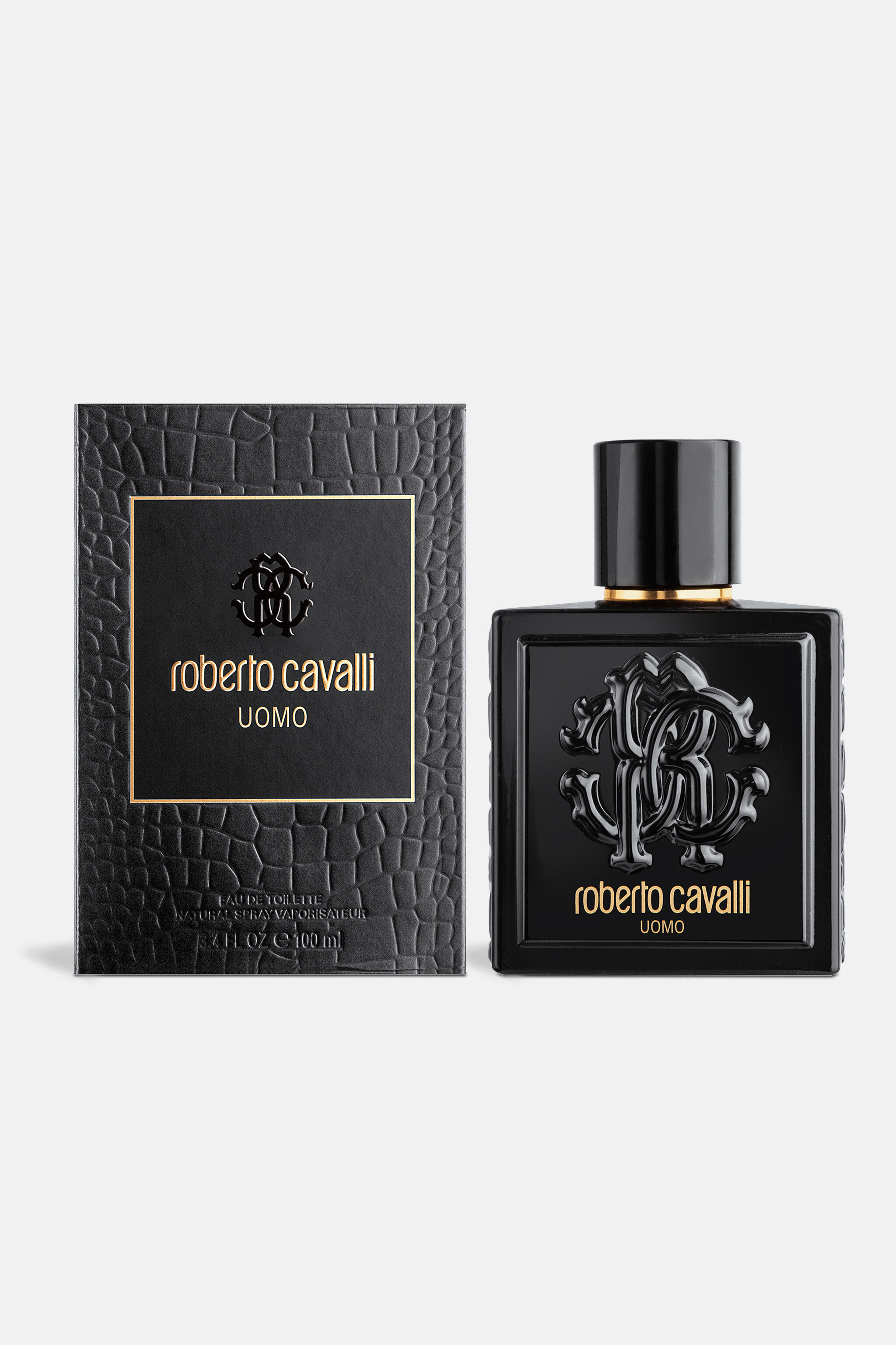 RC ROBERTO CAVALLI UOMO EAU DE TOILETTE 100 ML Black SAW015-SA023