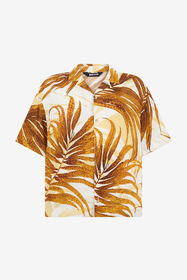 JC Chemise Imprimé Golden Palm DAFFODIL WFT250-WF648