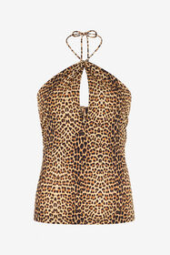 RC Baby Jaguar Print Top BROWN WQT604-LNR31
