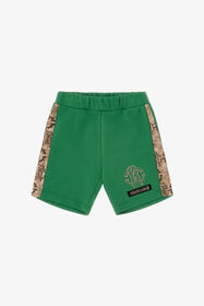 JU RC Logo Pants Green TJT235-CF050