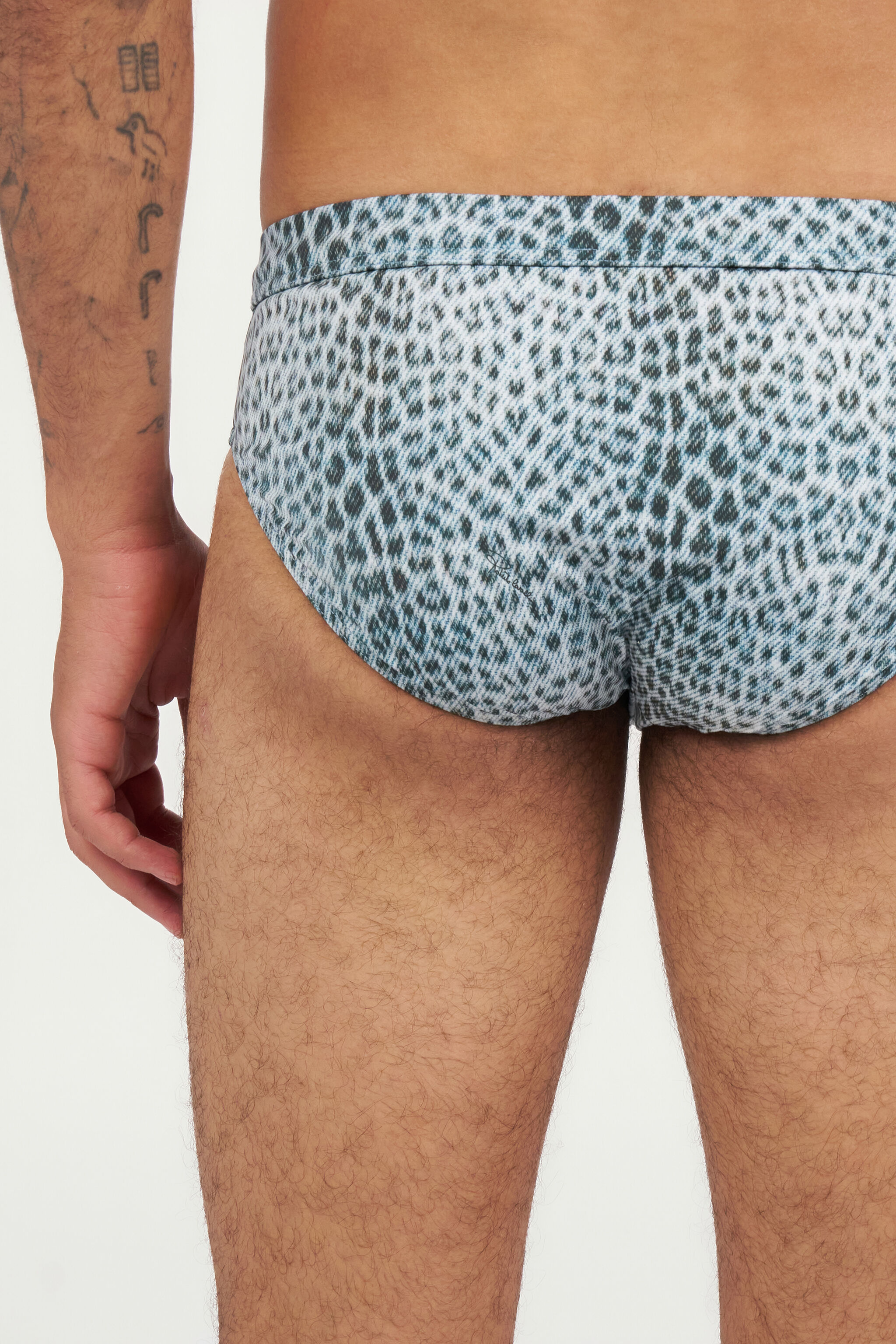 RC Slip-Badehose mit Baby-Jaguar-Print QUIET HARBOR WRH01G-LNR31