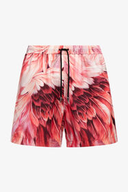 RC Plumange print swim trunks Fuchsia SMT00A-5RL71