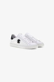 RC RC logo Sneakers White/Black SRS009-PZA90
