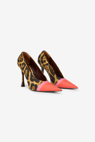 RC Escarpin Imprimé Léopard MULTI LEOPARD VKS120-SE380