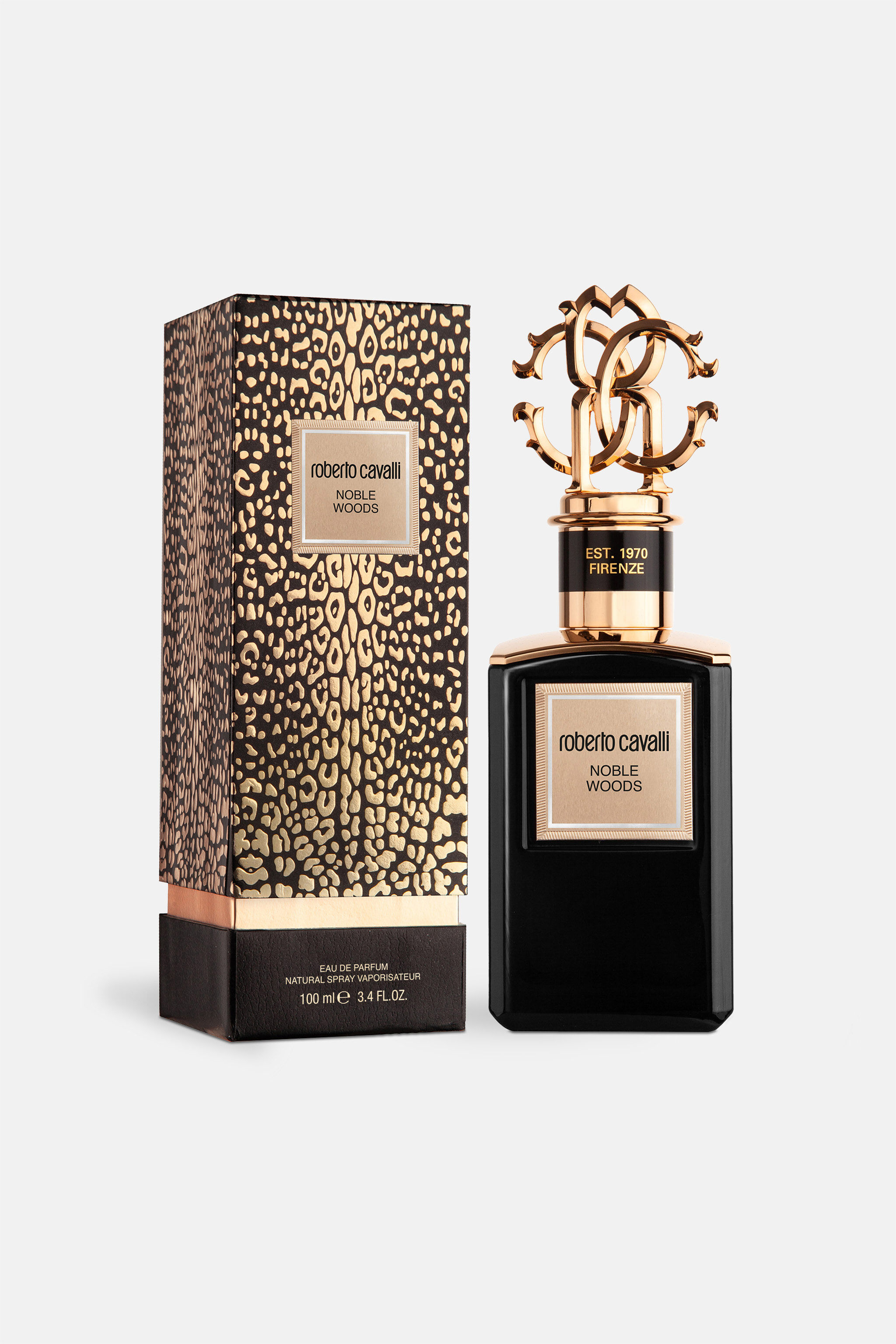 RC Gold Collection Noble Woods Eau De Parfum 100 ml Black SAW021-SA029