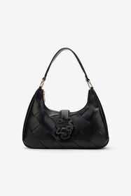 JC Black Shoulder Bag BLACK WFB103-WF433