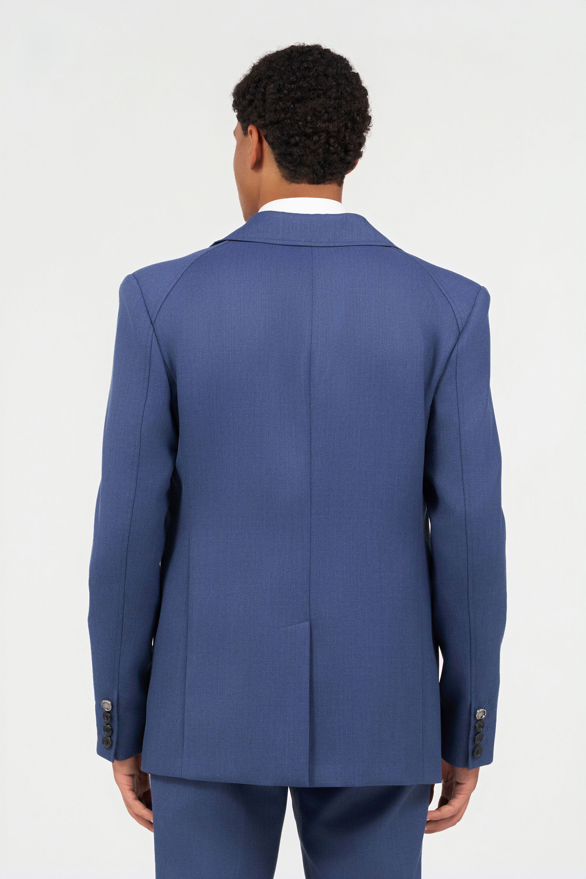RC Elegante Jacke in Intensivblau QUIET HARBOUR WNT406-GA058