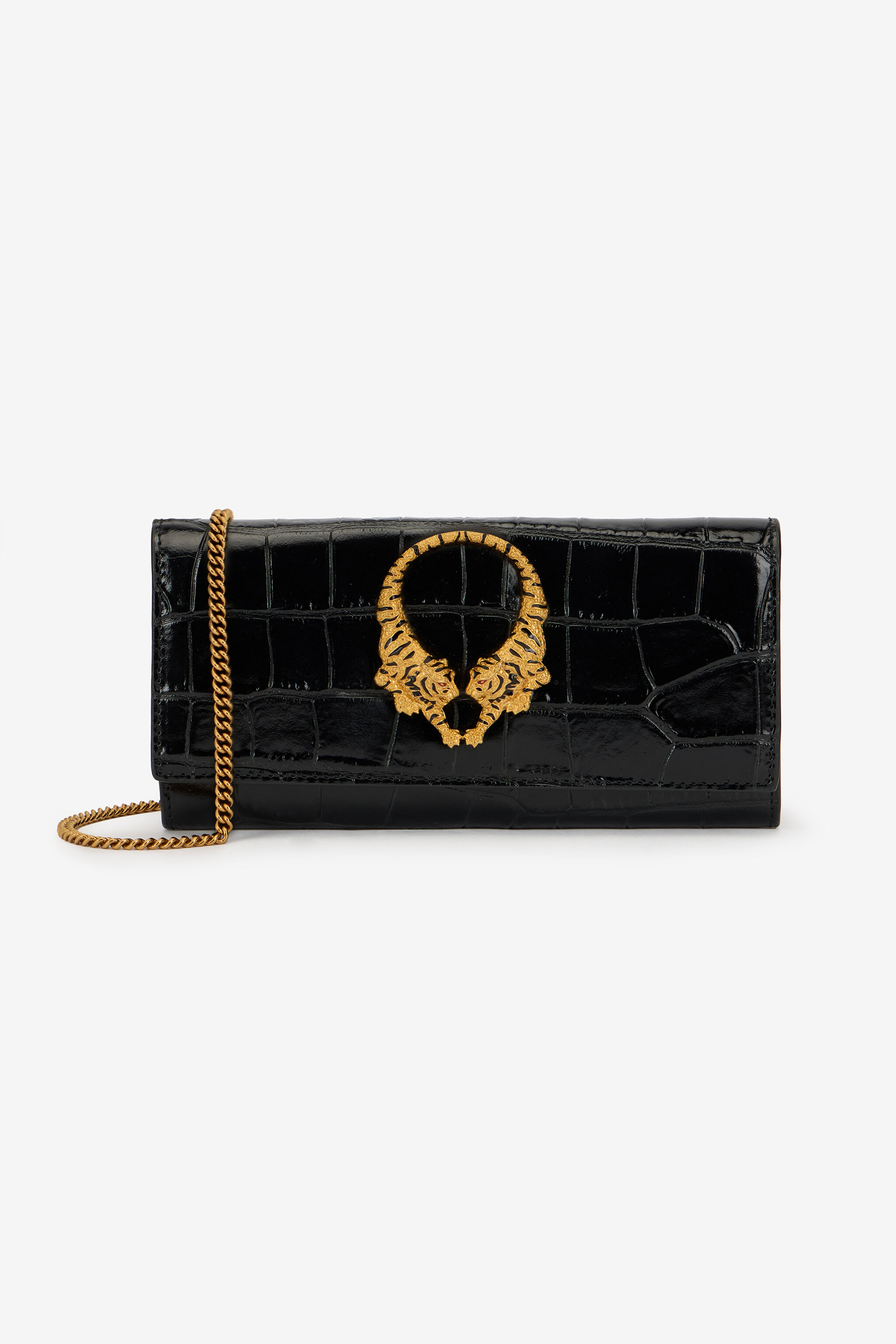 RC Cartera Roar con cadena BLACK WKA007-PZ975