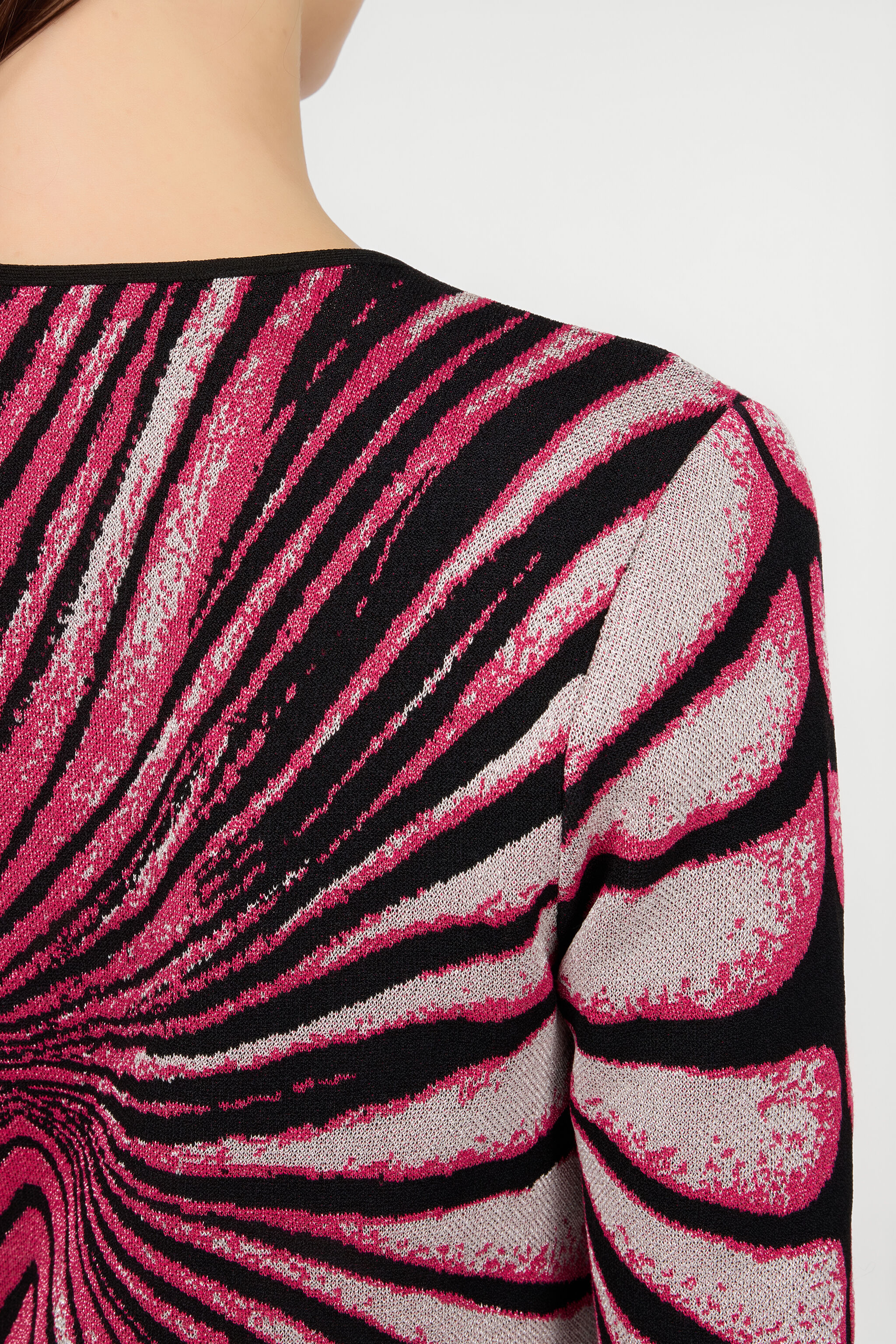 RC Cardigan Imprimé Ray Of Paradise MAGENTA XKM600-MI150