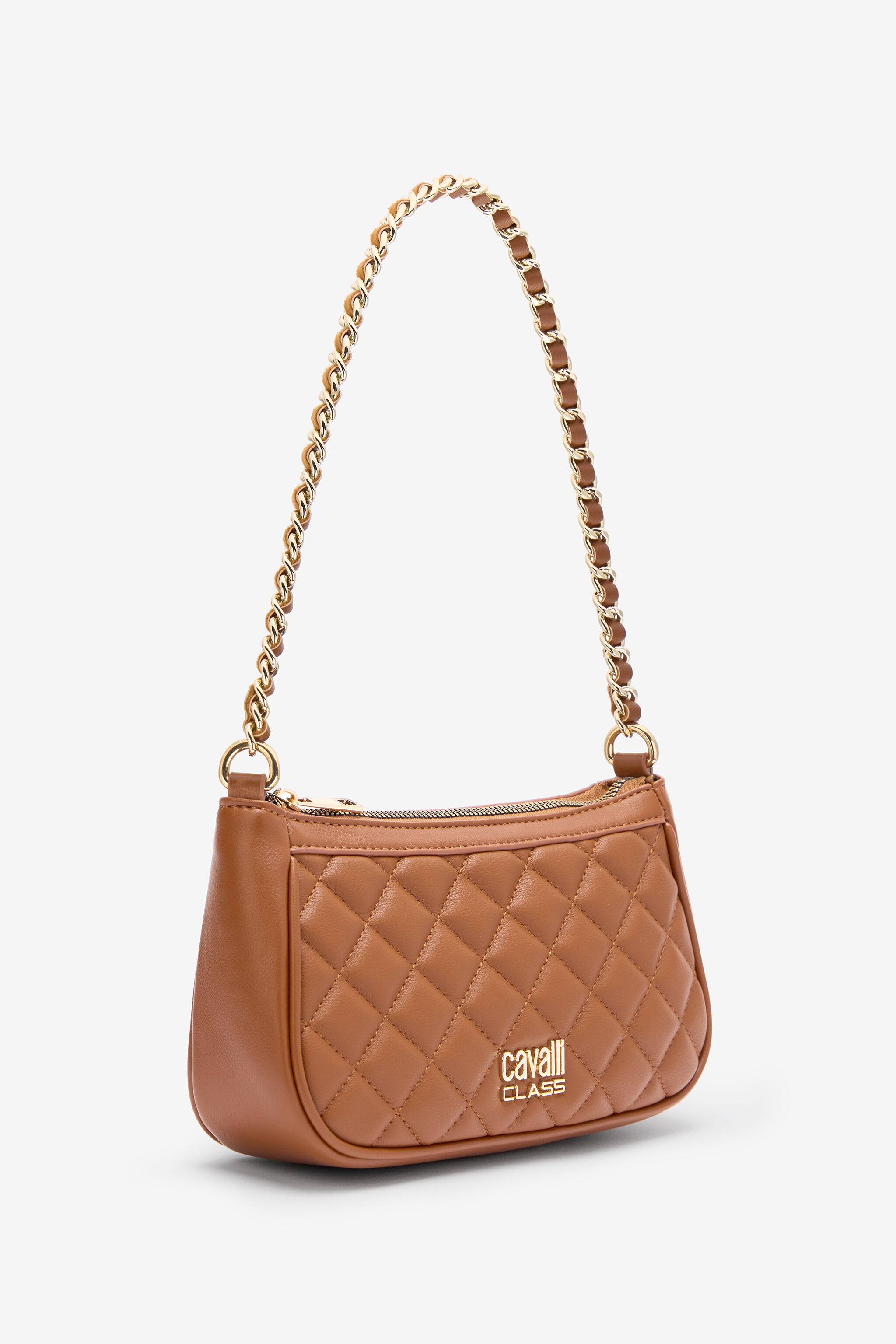 CL Borsa A Spalla Cavalli Class Marrone chiaro SXB01I-AB076