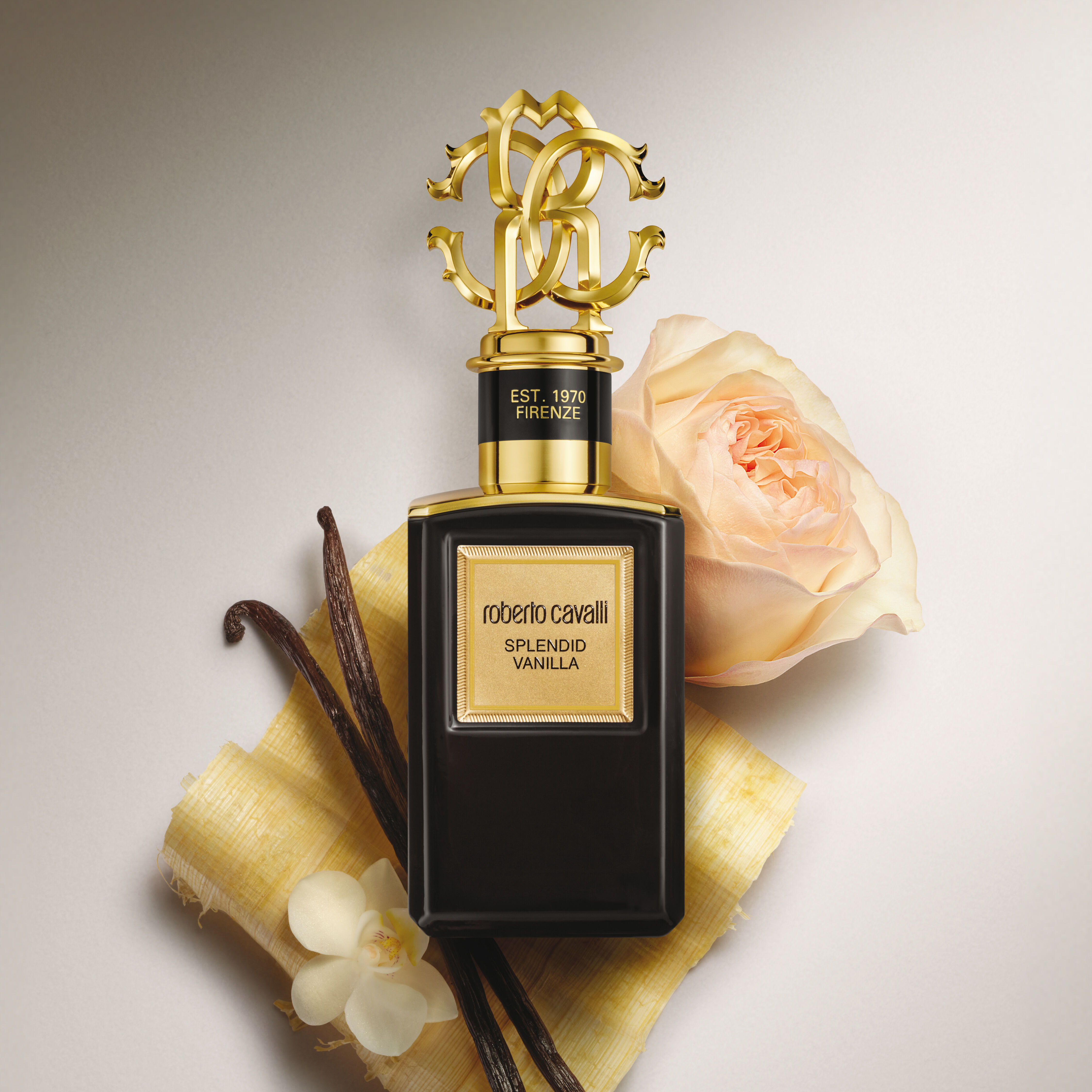 RC Gold Collection Splendid Vanilla Eau de Parfum 100 ml Negro SAW022-SA030
