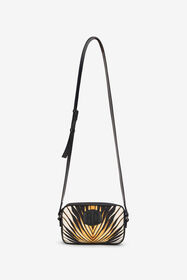 RC Camera Bag With Ray Of Gold Print Gold VRB002-PZY02