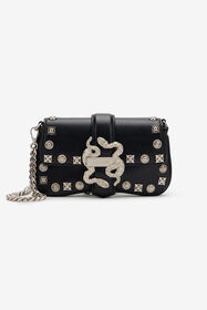 JC Black Cross Body Bag BLACK WFB033-WF363