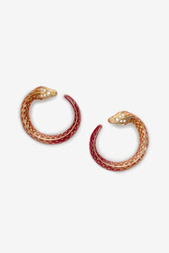 RC Boucles Serpentine  GOLD/CORAL/CRY XKG001-AM011