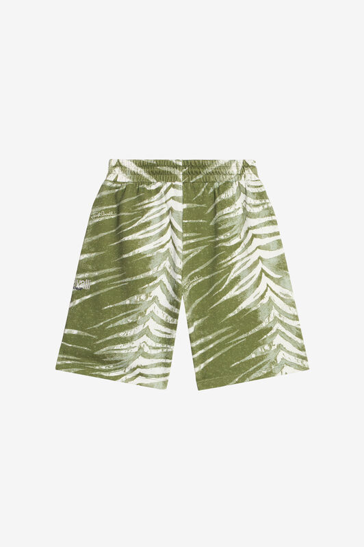 JC Shorts Zebra Print ZEBRA GREEN WFT20K-2Q001