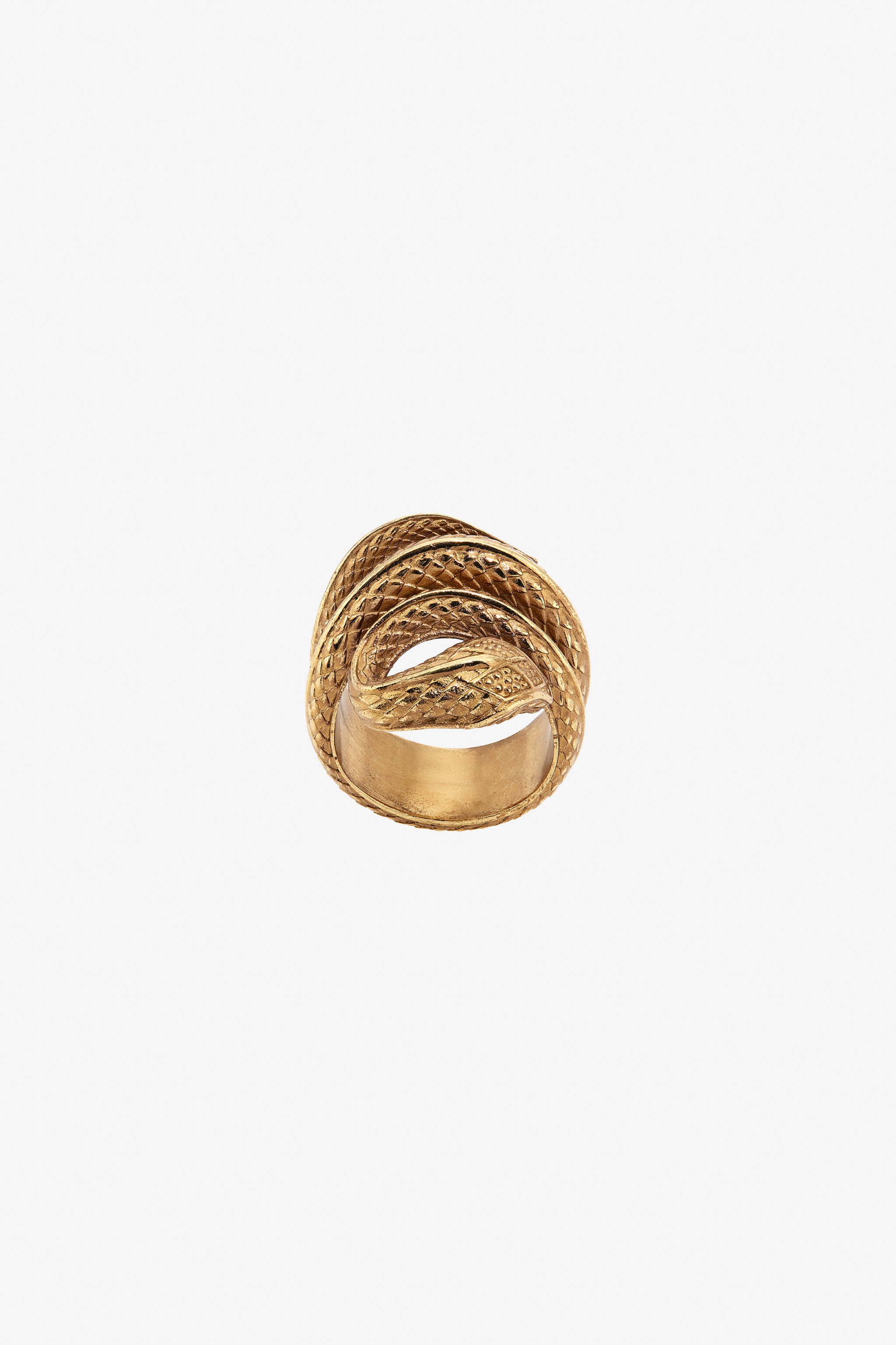 RC Schlangenring Gold TKG784-AM001