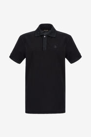 RC RC logo Polo Black SRT64B-KB002