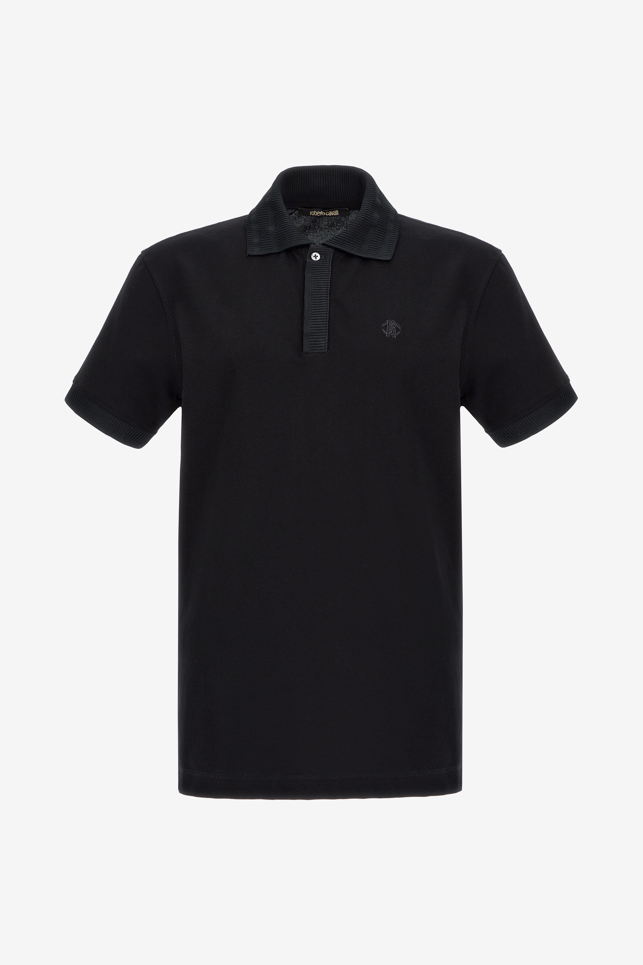 RC Polo Nera Con Monogram RC Nero SRT64B-KB002