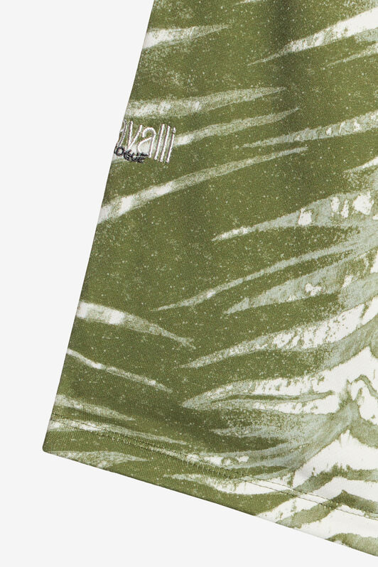 JC Shorts Zebra Print ZEBRA GREEN WFT20K-2Q001