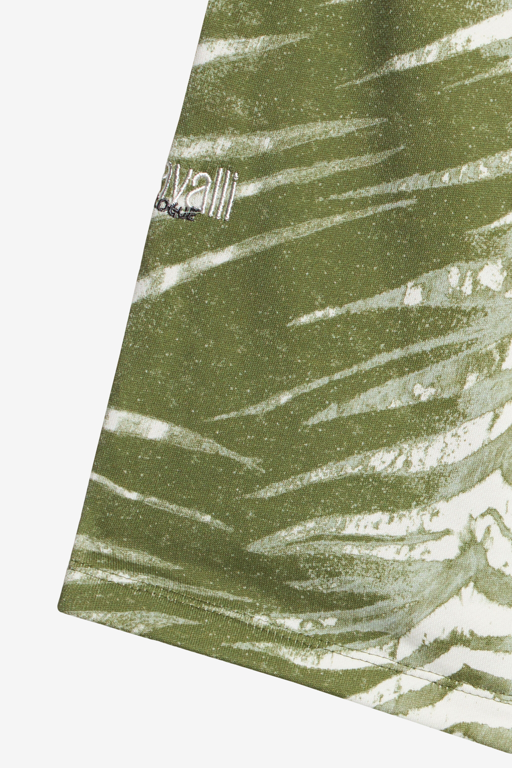 JC Shorts Zebra Print ZEBRA GREEN WFT20K-2Q001