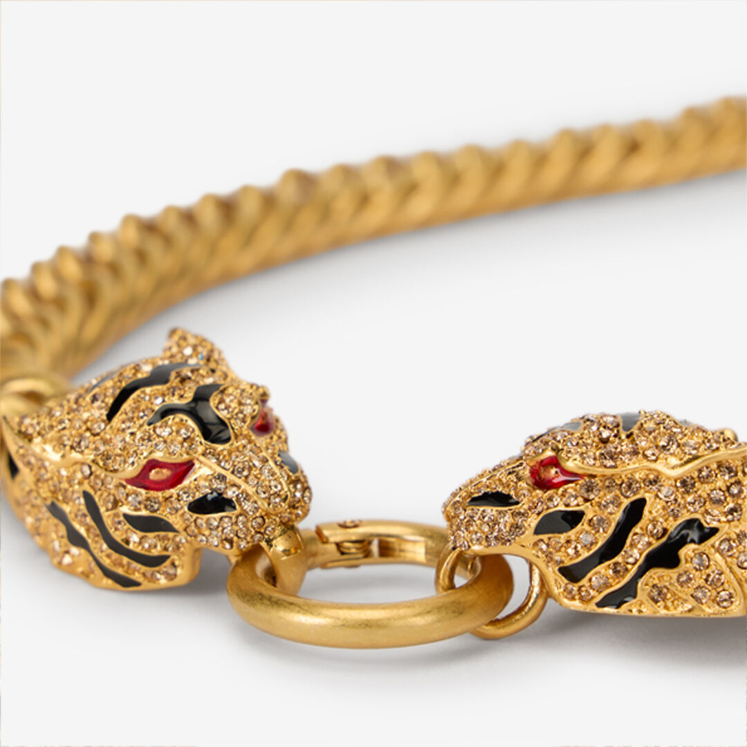 RC Roar Halskette GOLDEN YELLOW/TOPAZ WKG003-AM011