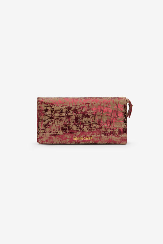 RC Pochette Roar Burdeos Cuero Laminado RED RKB012-PG012