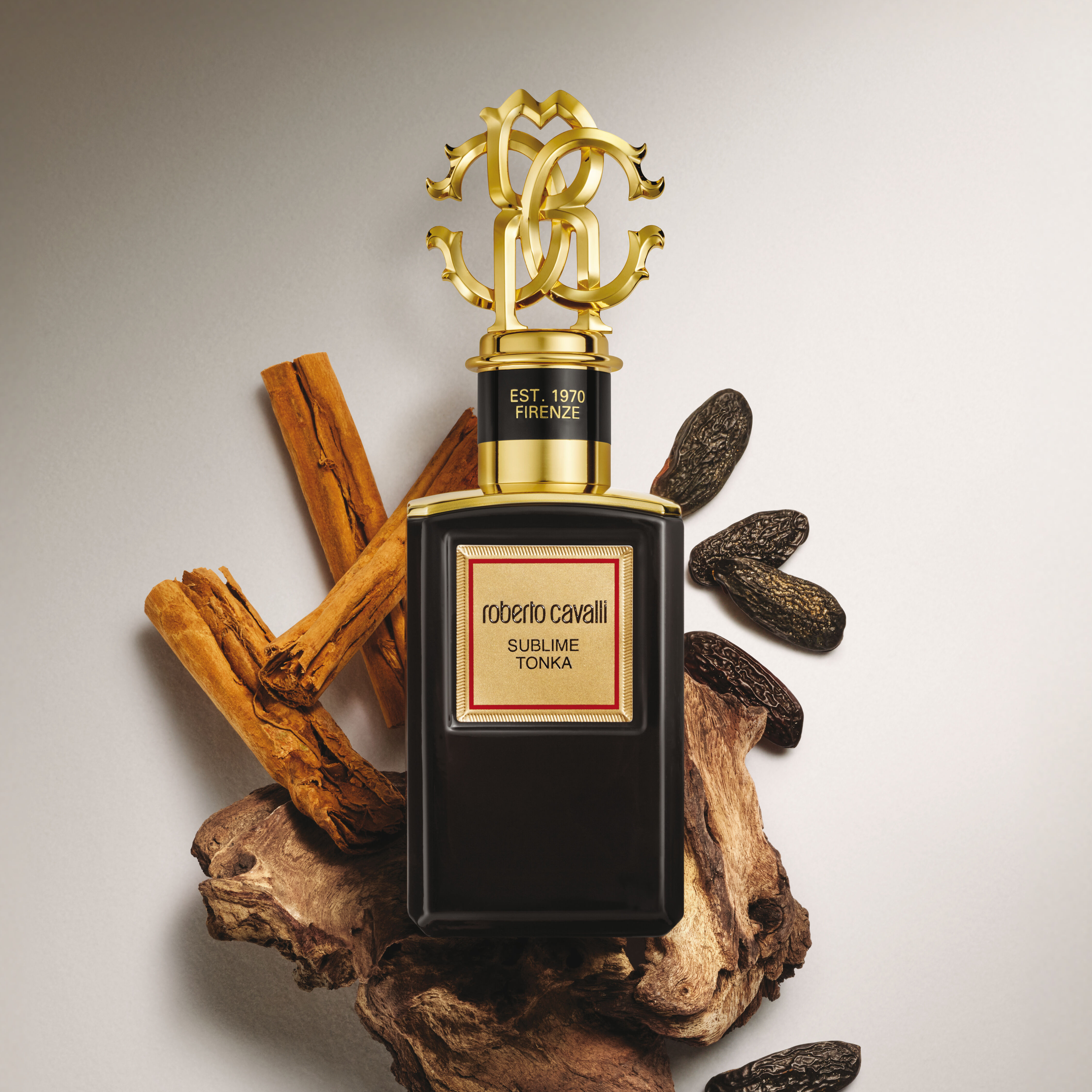 RC Gold Collection Sublime Tonka Eau De Parfum 100 ml Black SAW023-SA031