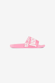 JC Just Cavalli Logo Slides PINK Q61674-Q0577